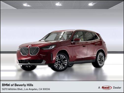 2026 BMW X3 30 xDrive