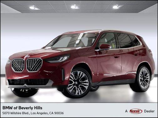 2026 BMW X3 30 xDrive