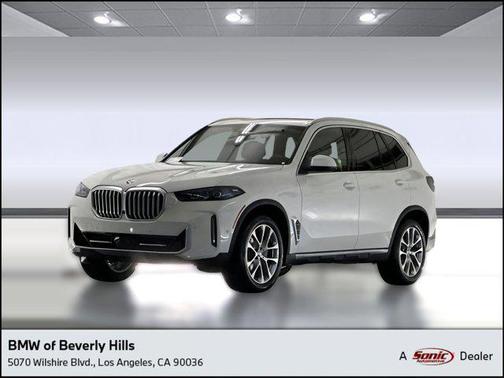 2026 BMW X5 sDrive40i