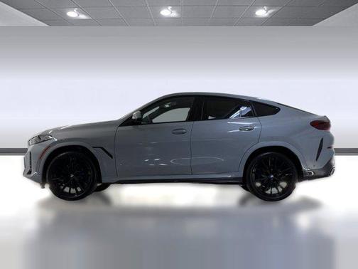 Brooklyn Grey Metallic 2026 BMW X6 xDrive40i