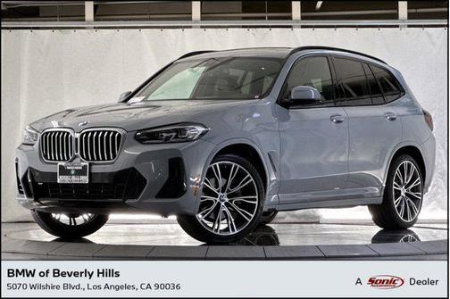 Brooklyn Grey Metallic 2022 BMW X3 sDrive30i