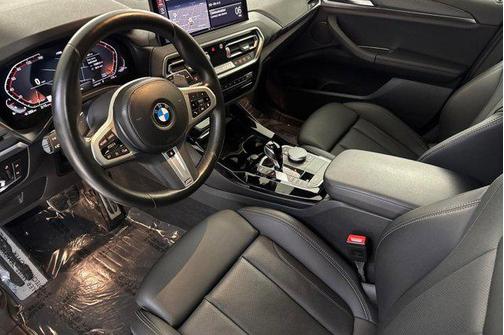 Brooklyn Grey Metallic 2022 BMW X3 sDrive30i
