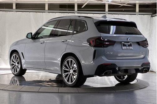 Brooklyn Grey Metallic 2022 BMW X3 sDrive30i