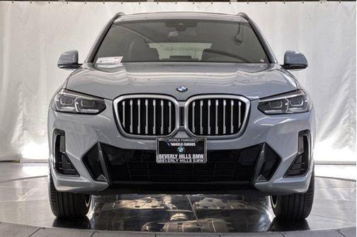 Brooklyn Grey Metallic 2022 BMW X3 sDrive30i