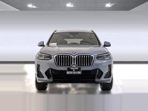 Brooklyn Grey Metallic 2022 BMW X3 sDrive30i