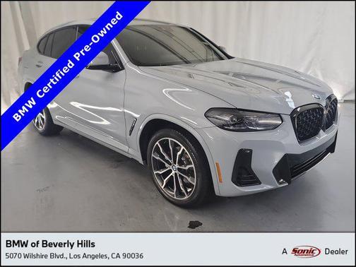 2023 BMW X4 xDrive30i