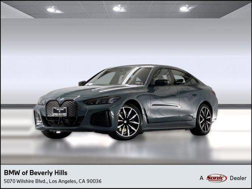 2025 BMW i4 Gran Coupe i