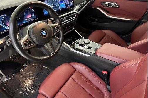 Brooklyn Grey Metallic 2023 BMW 330 330i