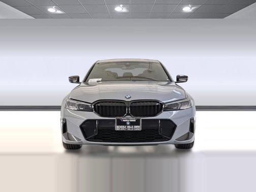 Brooklyn Grey Metallic 2023 BMW 330 330i