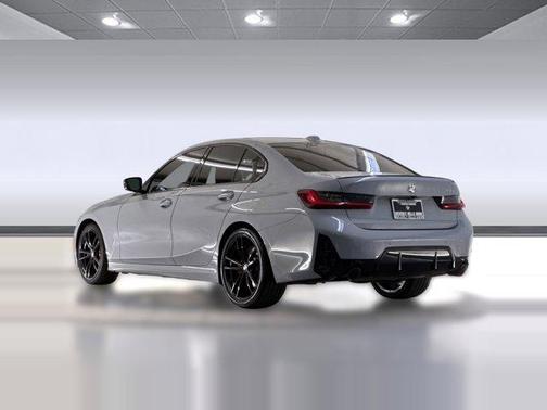 Brooklyn Grey Metallic 2023 BMW 330 330i