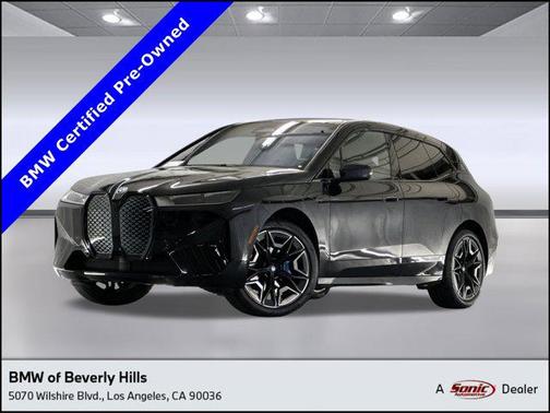 2023 BMW iX xDrive50