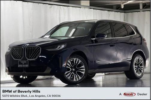 2025 BMW X3 30 xDrive