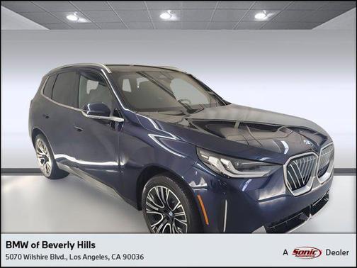 2025 BMW X3 30 xDrive