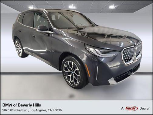 2025 BMW X3 30 xDrive