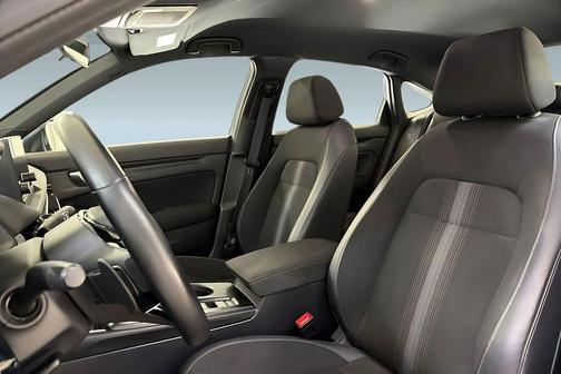 Gray 2024 Honda Civic Sport