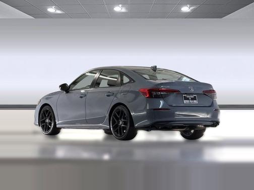 Gray 2024 Honda Civic Sport