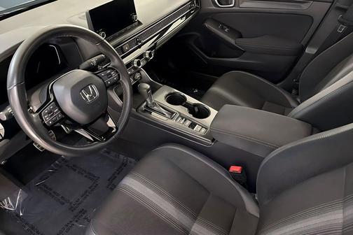 Gray 2024 Honda Civic Sport