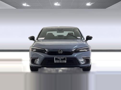 Gray 2024 Honda Civic Sport