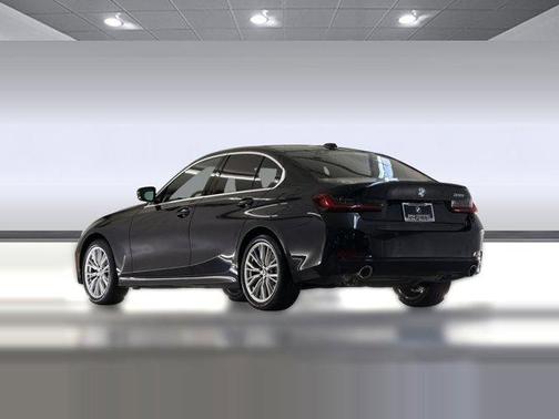 Black Sapphire Metallic 2024 BMW 330 330i