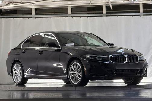 Black Sapphire Metallic 2024 BMW 330 330i