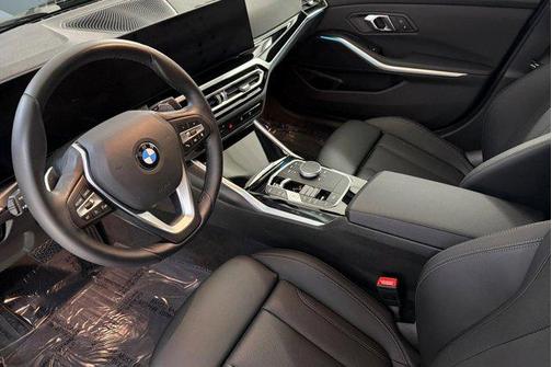 Black Sapphire Metallic 2024 BMW 330 330i