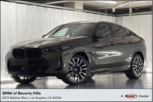 2026 BMW X6 xDrive40i