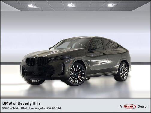 2026 BMW X6 xDrive40i