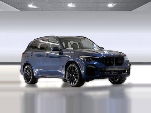 Phytonic Blue Metallic 2021 BMW X5 M50i