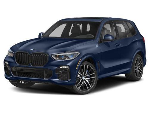 Phytonic Blue Metallic 2021 BMW X5 M50i