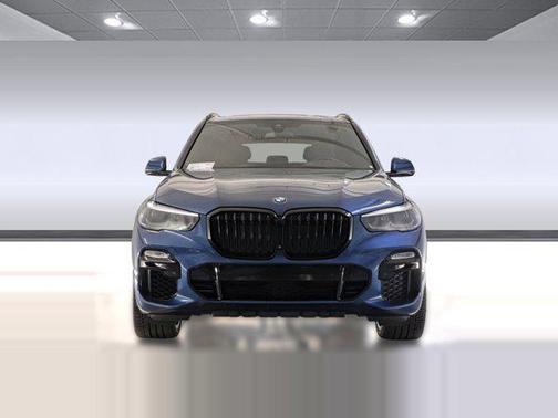 Phytonic Blue Metallic 2021 BMW X5 M50i