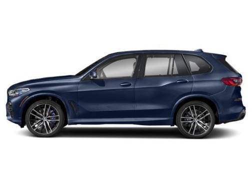 Phytonic Blue Metallic 2021 BMW X5 M50i