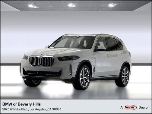 2026 BMW X5 sDrive40i
