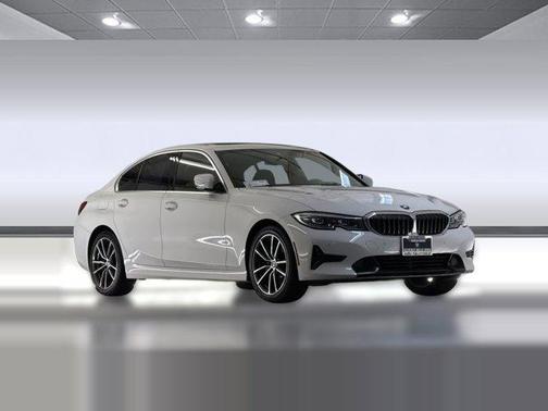 Alpine White 2021 BMW 330 330i