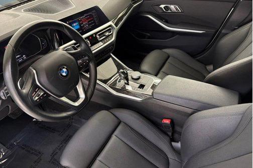 Alpine White 2021 BMW 330 330i