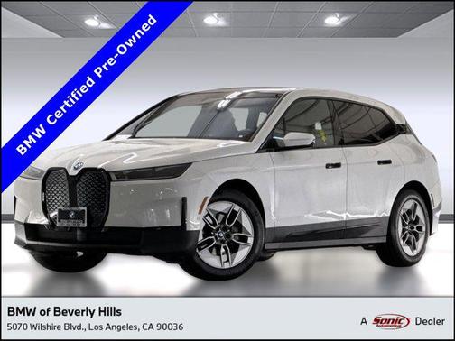 2023 BMW iX xDrive50