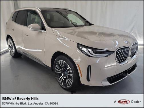 2025 BMW X3 30 xDrive
