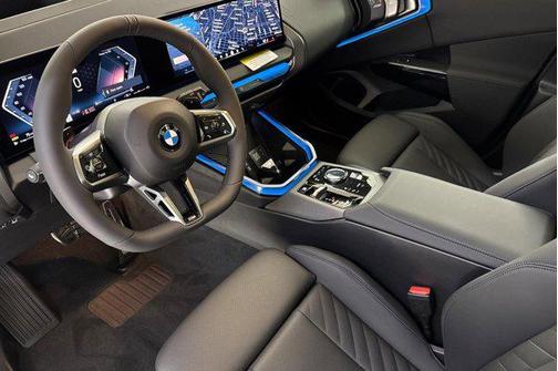 Black Sapphire Metallic 2026 BMW X3 30 xDrive