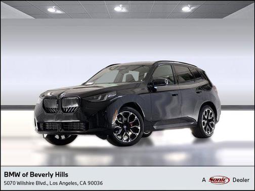 Black Sapphire Metallic 2026 BMW X3 30 xDrive