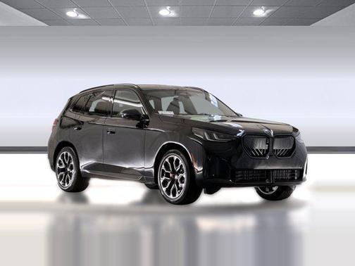 Black Sapphire Metallic 2026 BMW X3 30 xDrive