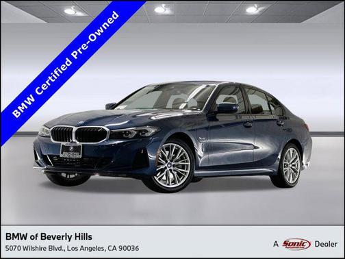 2023 BMW 330e Base