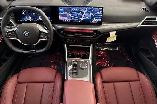 Alpine White 2025 BMW 330 330i