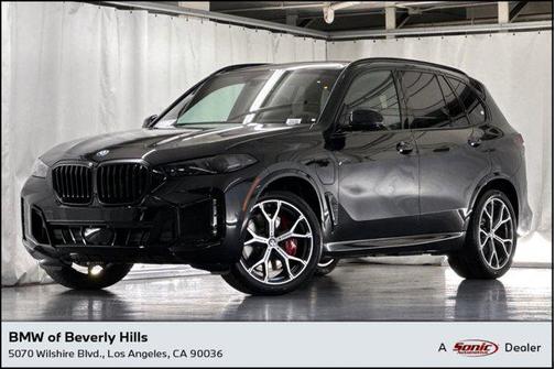 2026 BMW X5 PHEV xDrive50e