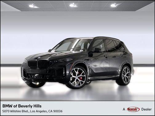 2026 BMW X5 PHEV xDrive50e