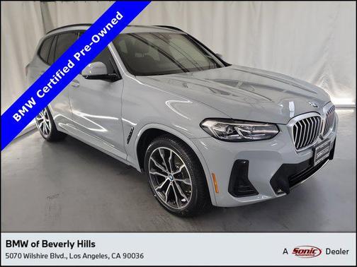 2022 BMW X3 sDrive30i