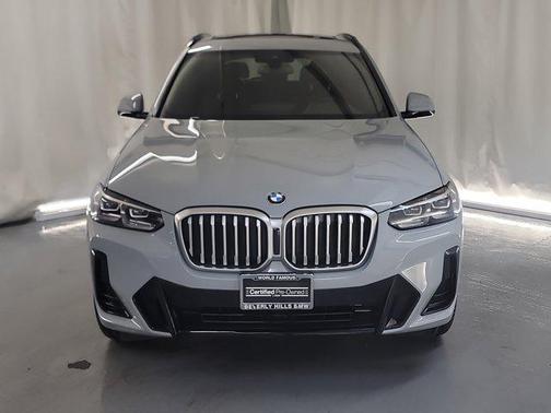 2022 BMW X3 sDrive30i