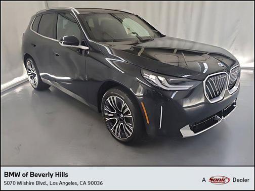 2025 BMW X3 30 xDrive