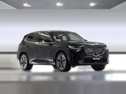 Black Sapphire Metallic 2025 BMW X3 30 xDrive