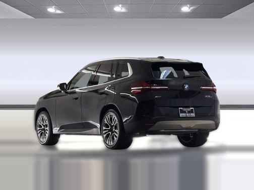 Black Sapphire Metallic 2025 BMW X3 30 xDrive