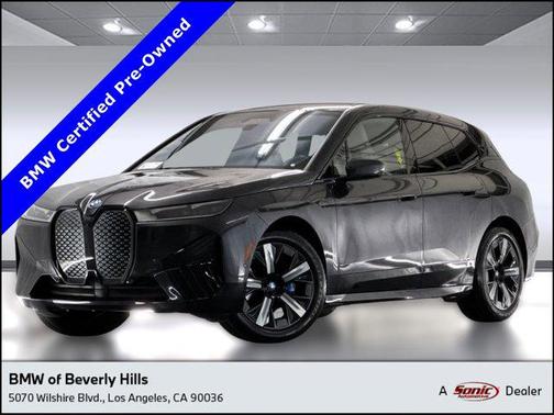 2023 BMW iX xDrive50