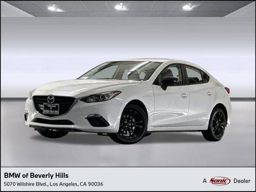 2015 Mazda Mazda3 i SV